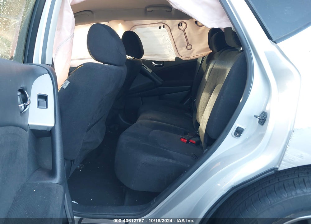 2014 NISSAN MURANO S VIN: JN8AZ1MU1EW404897