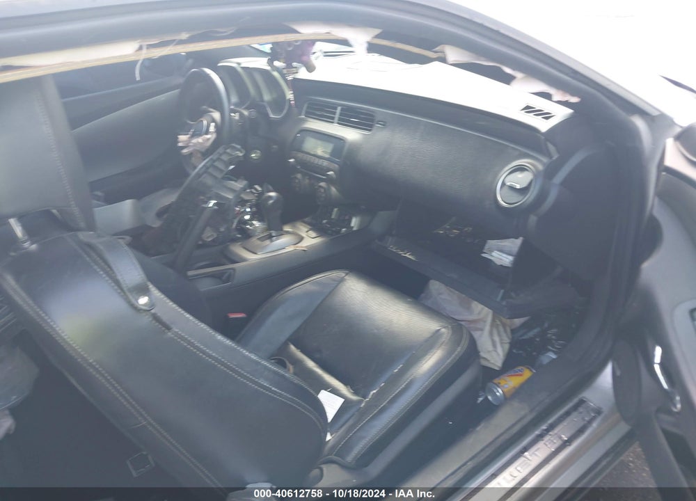 2011 CHEVROLET CAMARO VIN: 2G1FK1EJ9B9172542