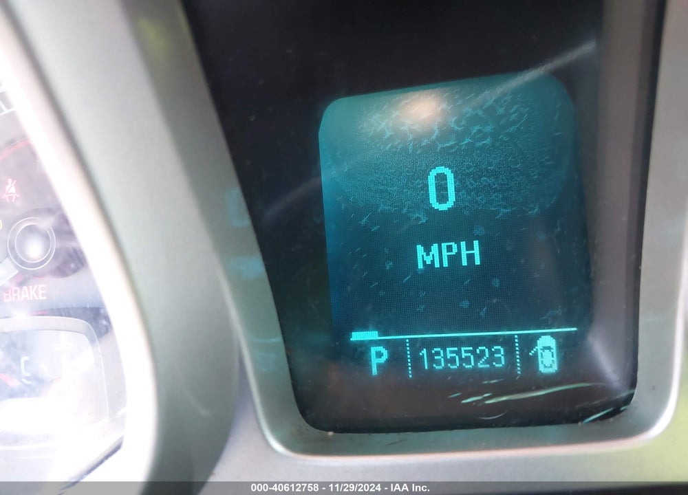 2011 CHEVROLET CAMARO VIN: 2G1FK1EJ9B9172542
