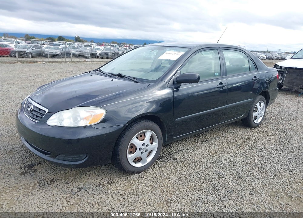 2005 TOYOTA COROLLA CE VIN: 1NXBR32E55Z453759