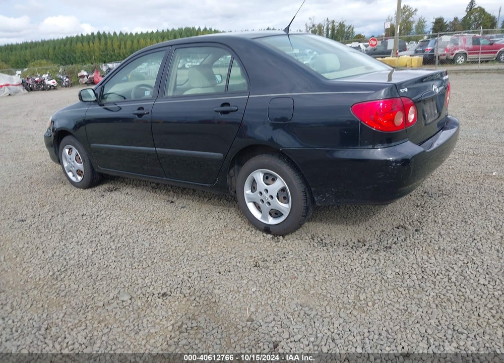 2005 TOYOTA COROLLA CE VIN: 1NXBR32E55Z453759