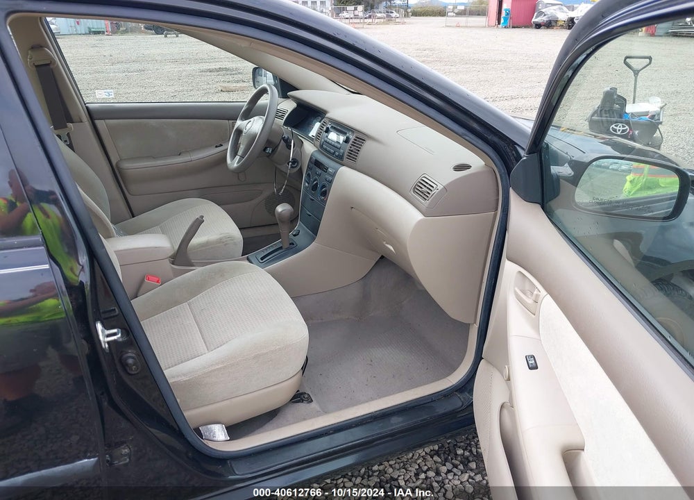 2005 TOYOTA COROLLA CE VIN: 1NXBR32E55Z453759