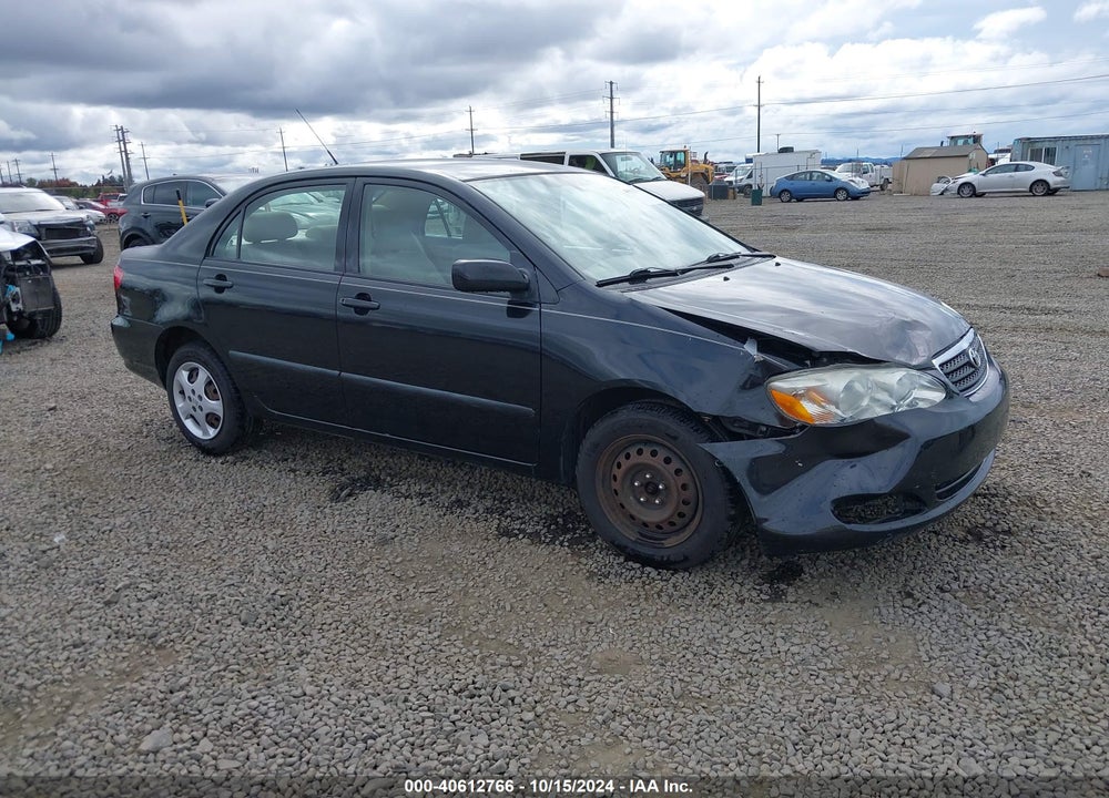 2005 TOYOTA COROLLA CE VIN: 1NXBR32E55Z453759