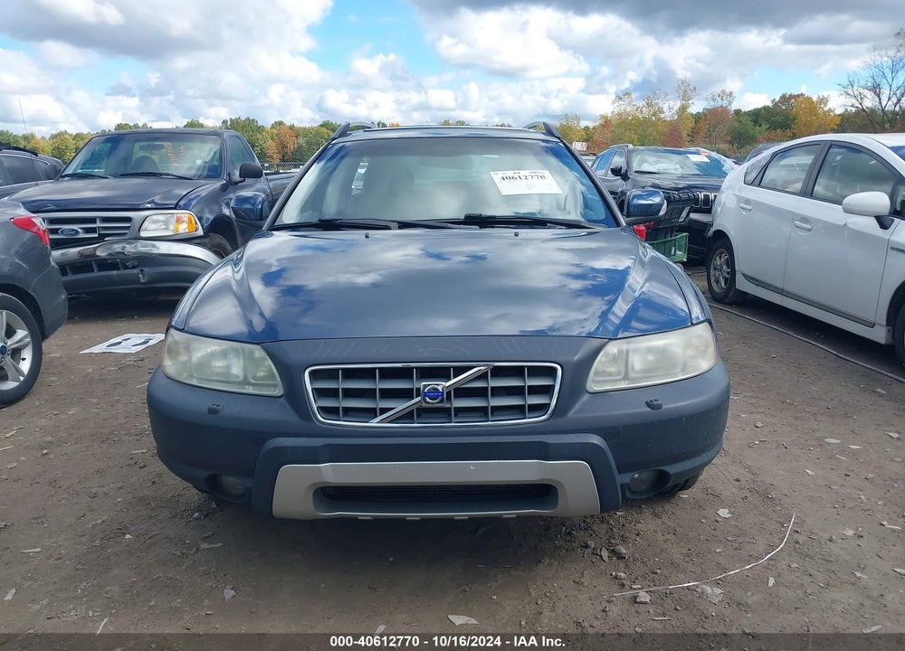 2007 VOLVO XC70 2.5T VIN: YV4SZ592471255901