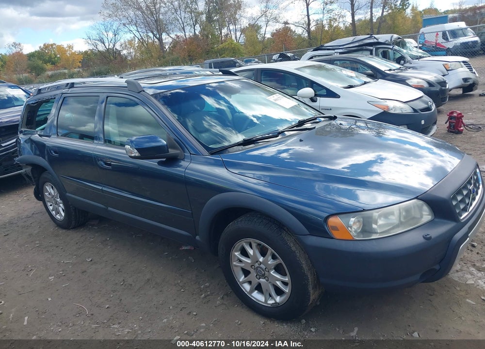 2007 VOLVO XC70 2.5T VIN: YV4SZ592471255901