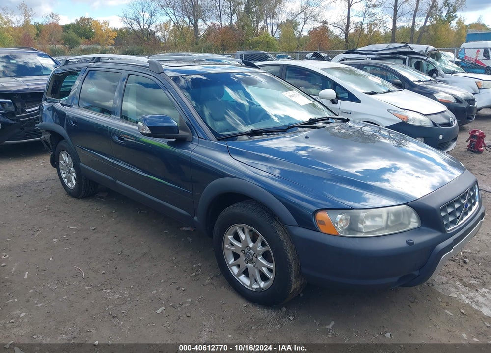 2007 VOLVO XC70 2.5T VIN: YV4SZ592471255901