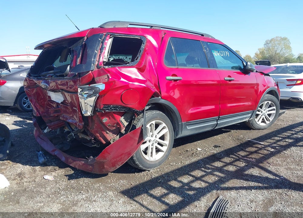2015 FORD EXPLORER VIN: 1FM5K7B86FGA39442