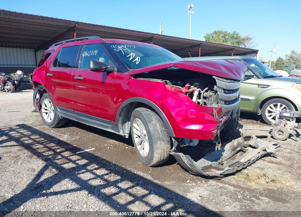 2015 FORD EXPLORER VIN: 1FM5K7B86FGA39442
