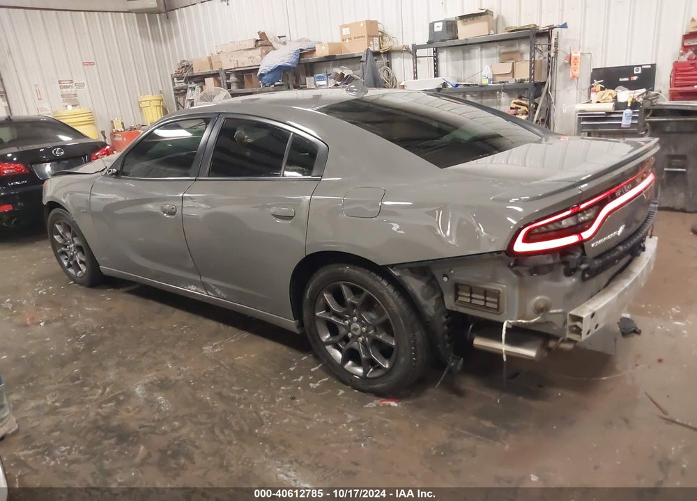 2018 DODGE CHARGER GT AWD VIN: 2C3CDXJG1JH130490