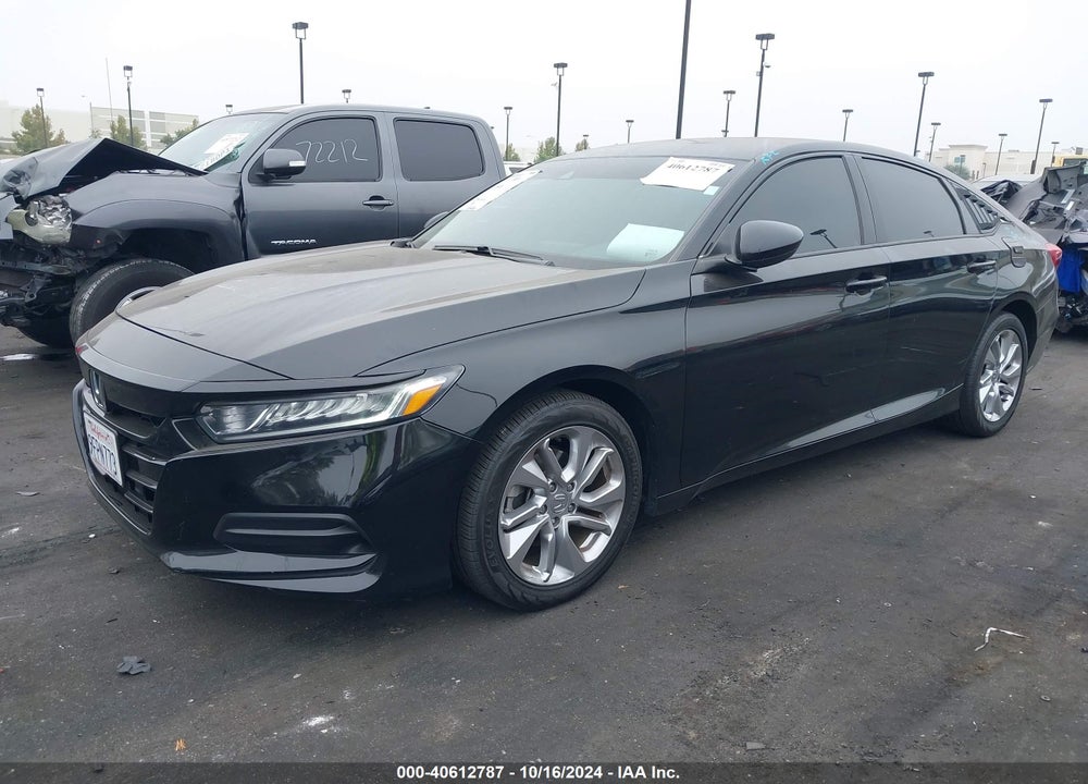 2018 HONDA ACCORD LX VIN: 1HGCV1F17JA164234