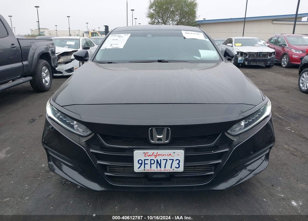 2018 HONDA ACCORD LX VIN: 1HGCV1F17JA164234