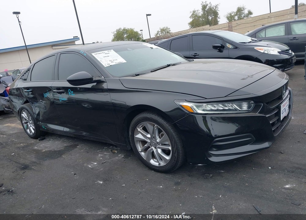 2018 HONDA ACCORD LX VIN: 1HGCV1F17JA164234