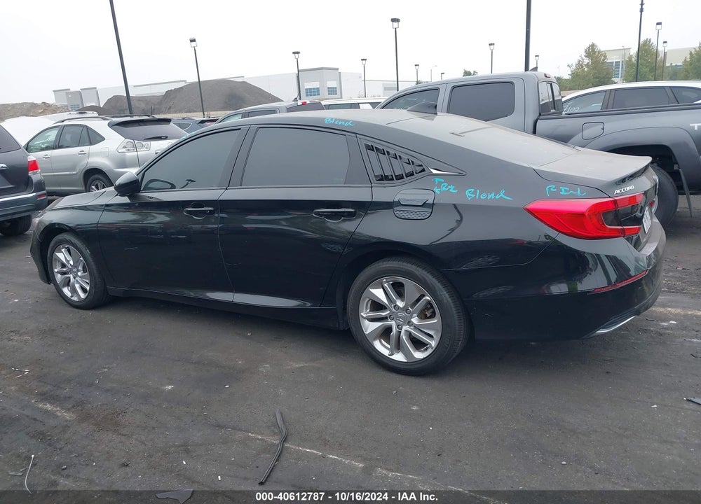 2018 HONDA ACCORD LX VIN: 1HGCV1F17JA164234