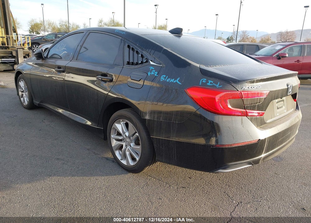 2018 HONDA ACCORD LX VIN: 1HGCV1F17JA164234