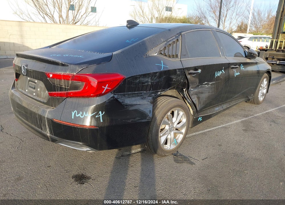 2018 HONDA ACCORD LX VIN: 1HGCV1F17JA164234