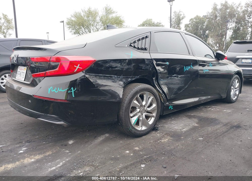 2018 HONDA ACCORD LX VIN: 1HGCV1F17JA164234