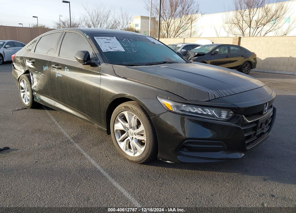 2018 HONDA ACCORD LX VIN: 1HGCV1F17JA164234
