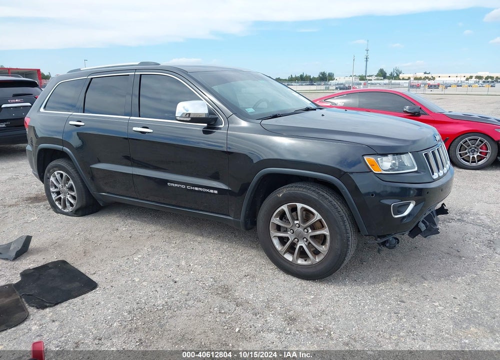 2015 JEEP GRAND CHEROKEE LIMITED VIN: 1C4RJEBG2FC765438