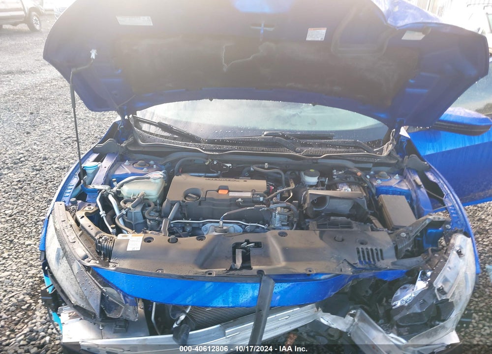 2019 HONDA CIVIC VIN: 19XFC2F89KE209984