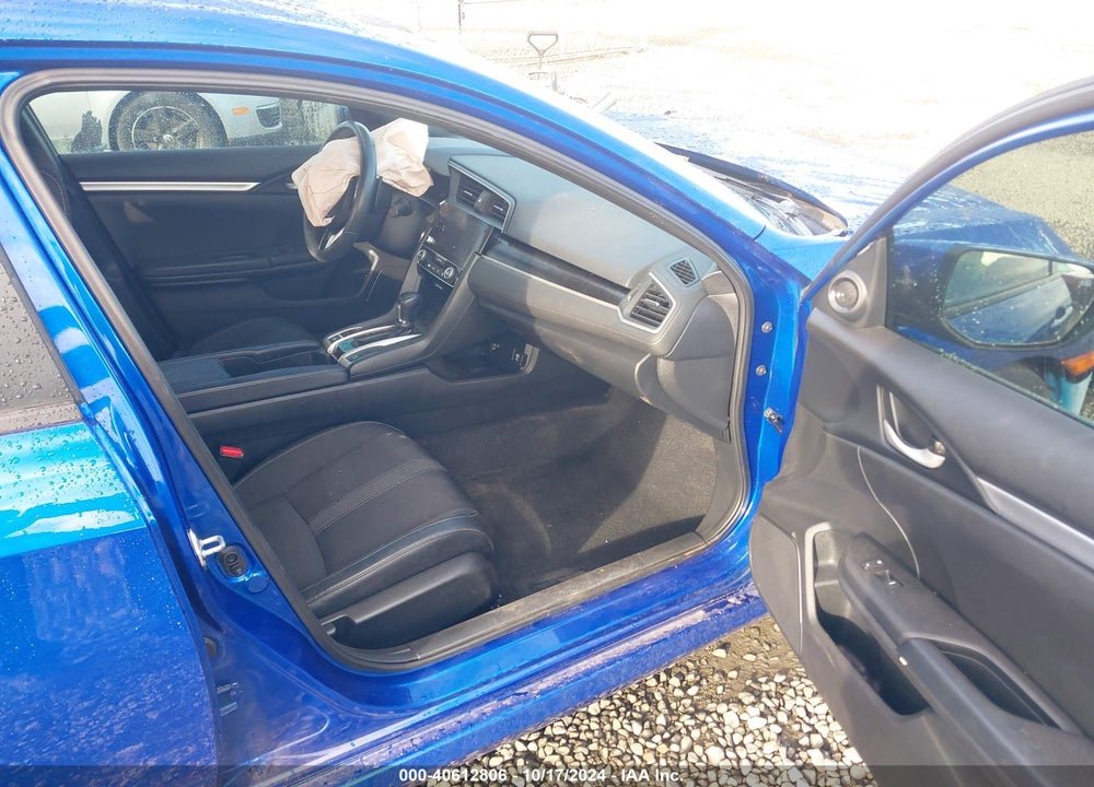 2019 HONDA CIVIC VIN: 19XFC2F89KE209984
