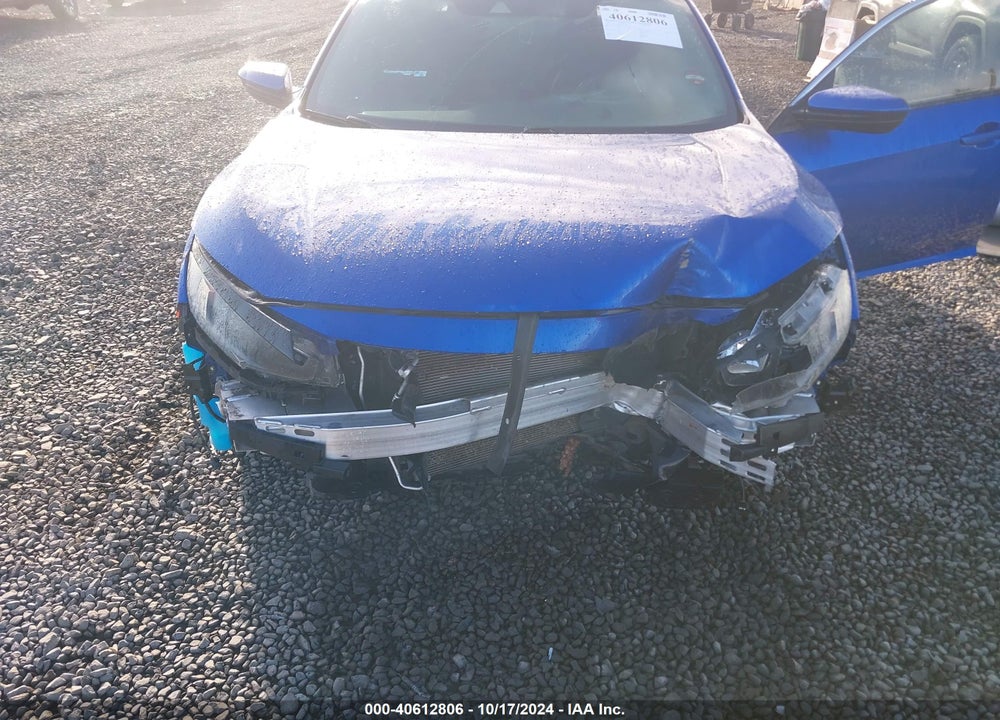 2019 HONDA CIVIC VIN: 19XFC2F89KE209984