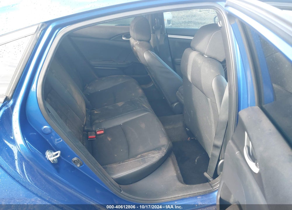 2019 HONDA CIVIC VIN: 19XFC2F89KE209984