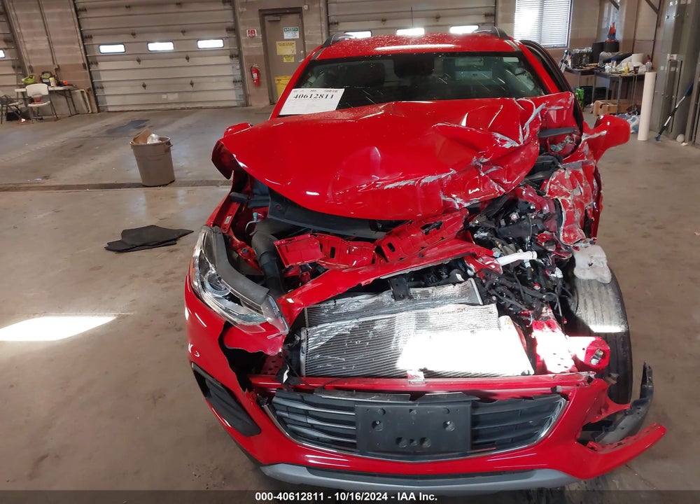 2018 CHEVROLET TRAX LT VIN: 3GNCJPSB1JL212810
