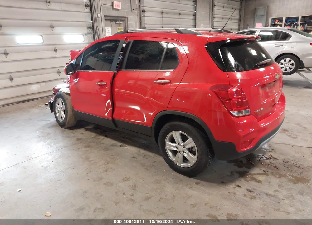 2018 CHEVROLET TRAX LT VIN: 3GNCJPSB1JL212810