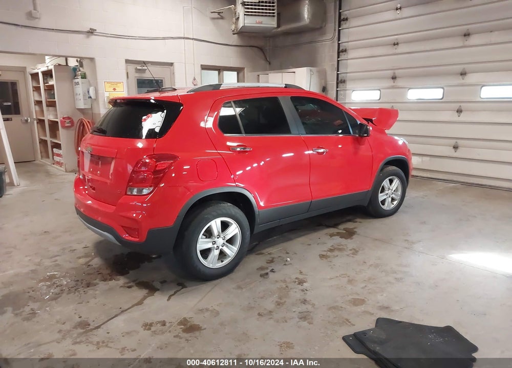 2018 CHEVROLET TRAX LT VIN: 3GNCJPSB1JL212810