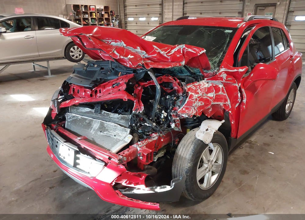 2018 CHEVROLET TRAX LT VIN: 3GNCJPSB1JL212810