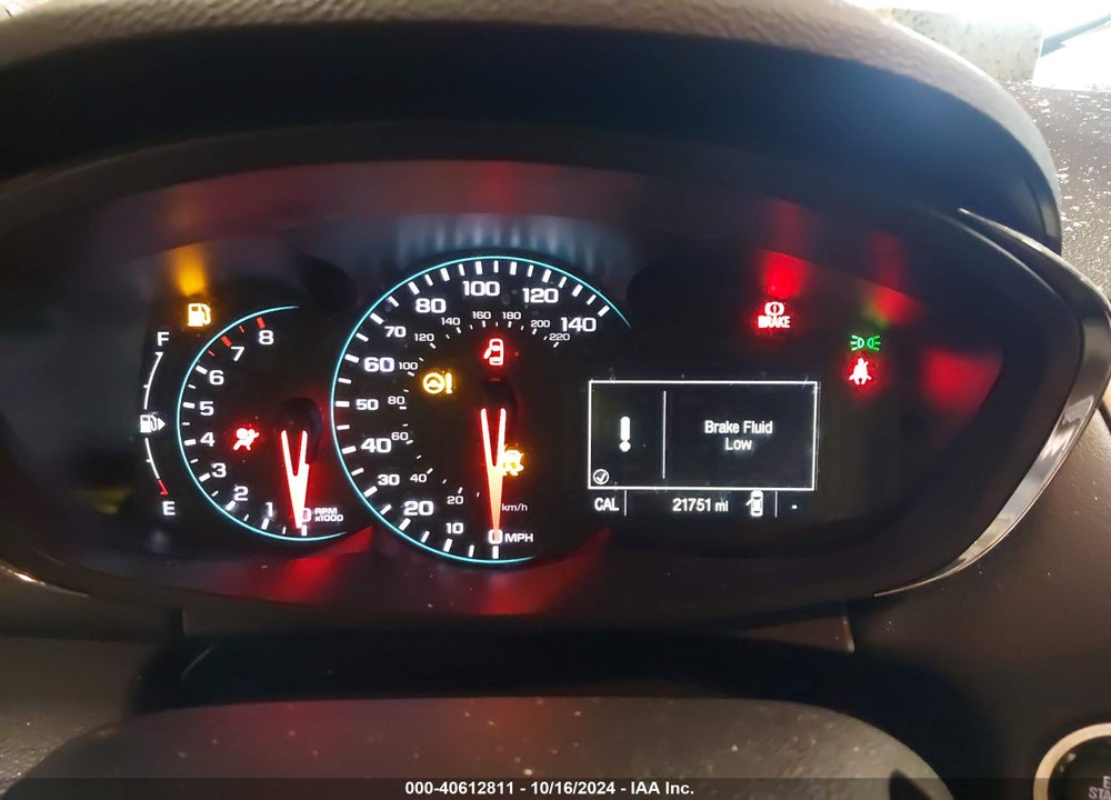 2018 CHEVROLET TRAX LT VIN: 3GNCJPSB1JL212810