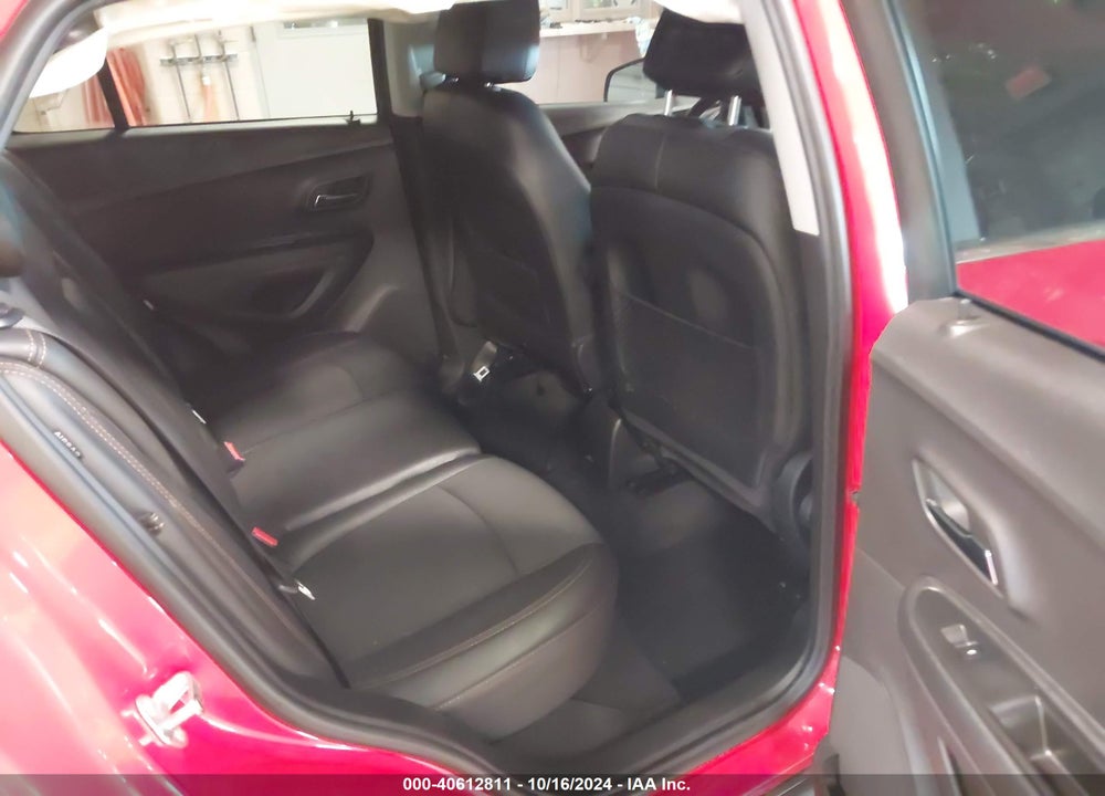 2018 CHEVROLET TRAX LT VIN: 3GNCJPSB1JL212810