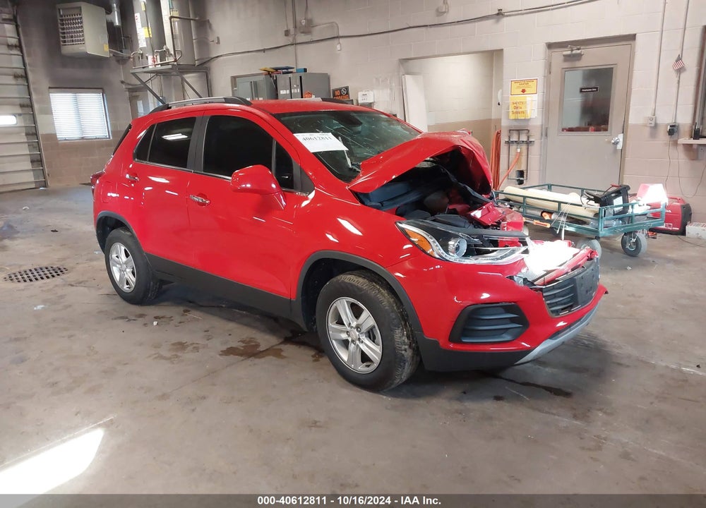 2018 CHEVROLET TRAX LT VIN: 3GNCJPSB1JL212810