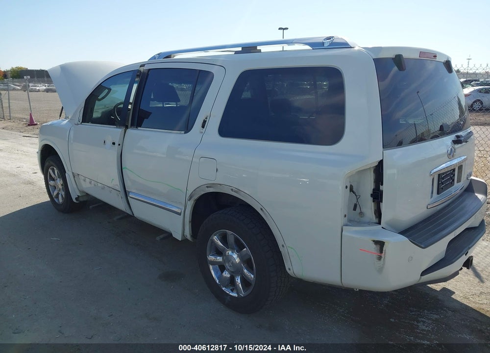 2008 INFINITI QX56 VIN: 5N3AA08C18N914842