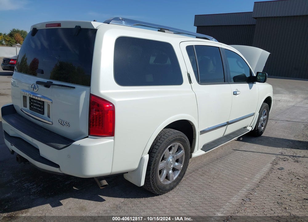 2008 INFINITI QX56 VIN: 5N3AA08C18N914842