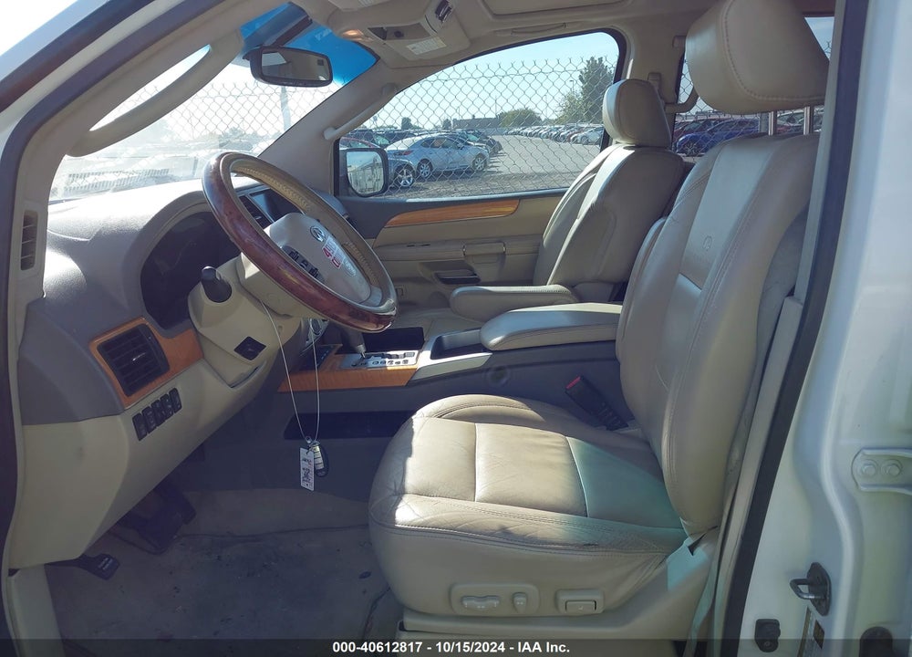 2008 INFINITI QX56 VIN: 5N3AA08C18N914842