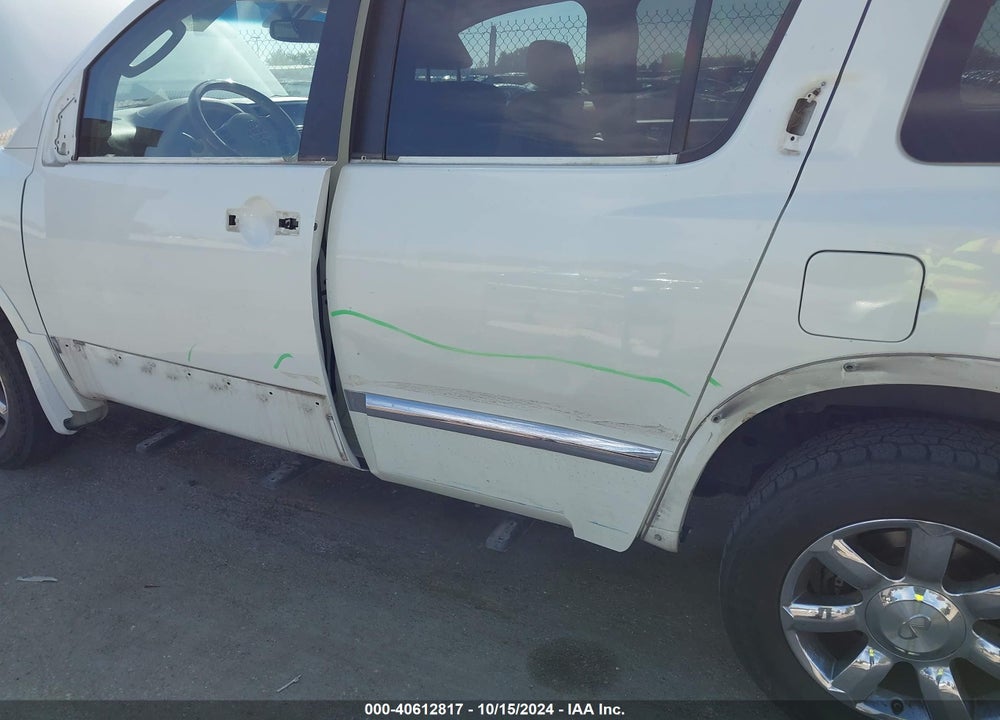 2008 INFINITI QX56 VIN: 5N3AA08C18N914842
