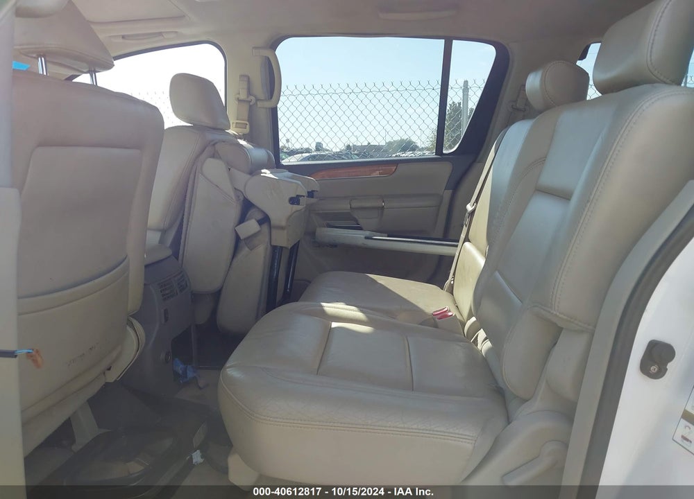 2008 INFINITI QX56 VIN: 5N3AA08C18N914842