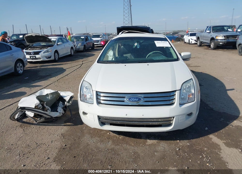2009 FORD FUSION SE VIN: 3FAHP07Z29R187697