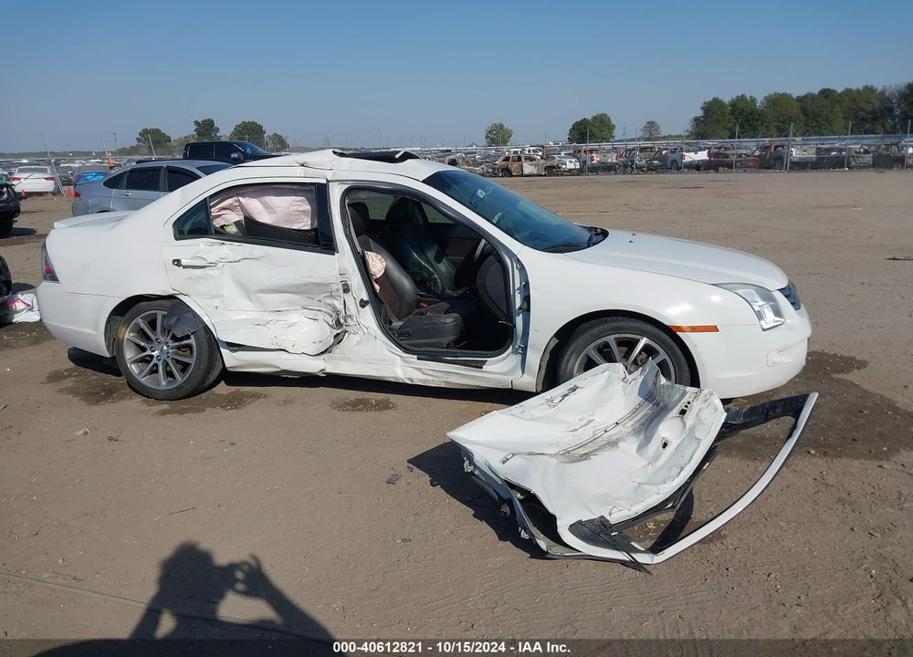 2009 FORD FUSION SE VIN: 3FAHP07Z29R187697