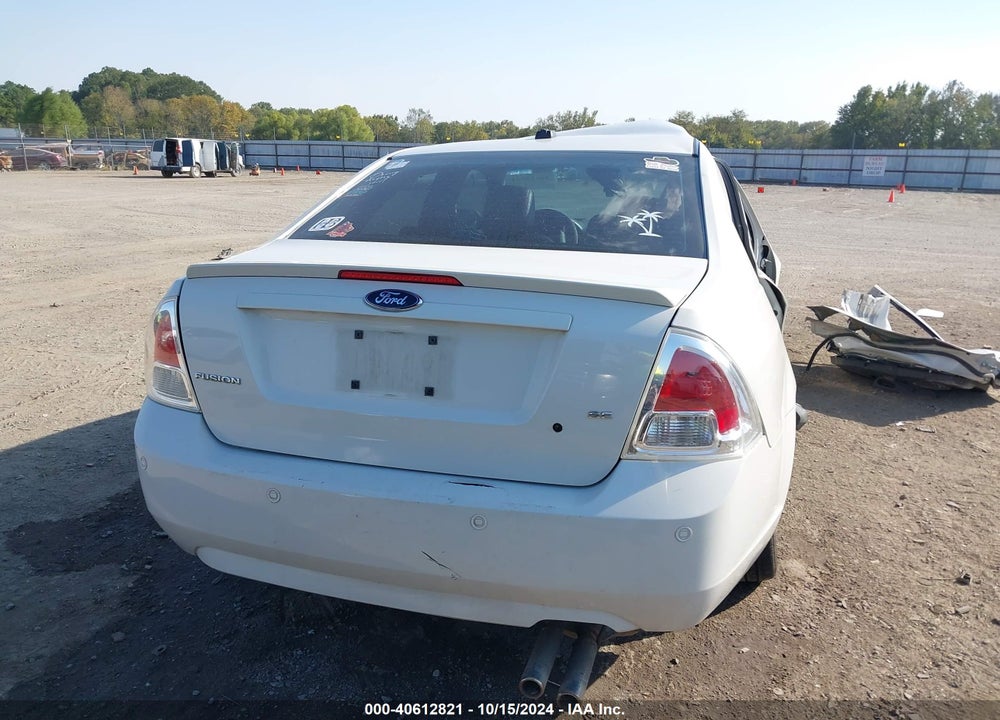 2009 FORD FUSION SE VIN: 3FAHP07Z29R187697