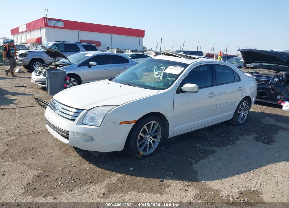 2009 FORD FUSION SE VIN: 3FAHP07Z29R187697