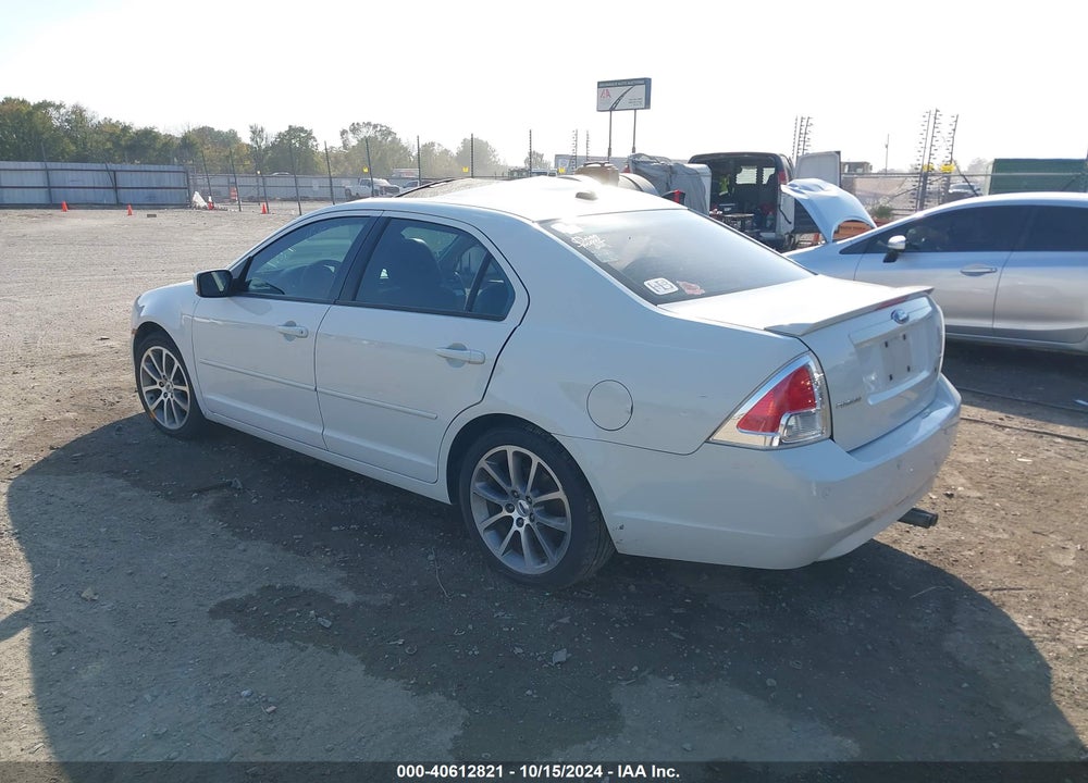 2009 FORD FUSION SE VIN: 3FAHP07Z29R187697