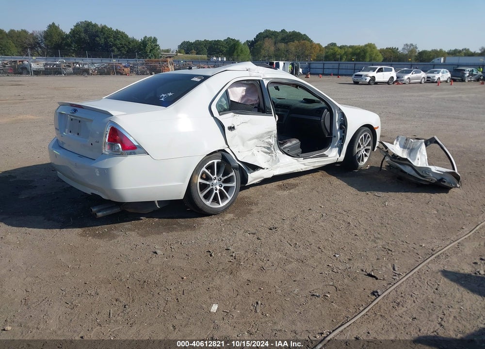 2009 FORD FUSION SE VIN: 3FAHP07Z29R187697