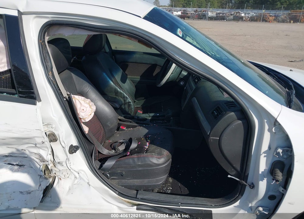 2009 FORD FUSION SE VIN: 3FAHP07Z29R187697