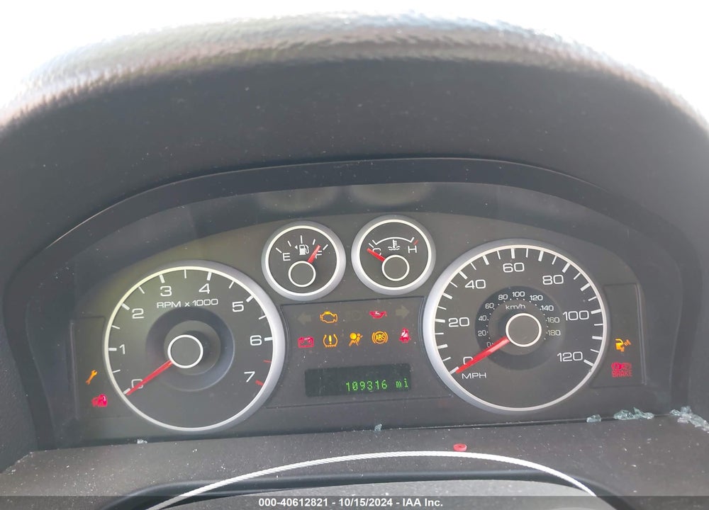2009 FORD FUSION SE VIN: 3FAHP07Z29R187697