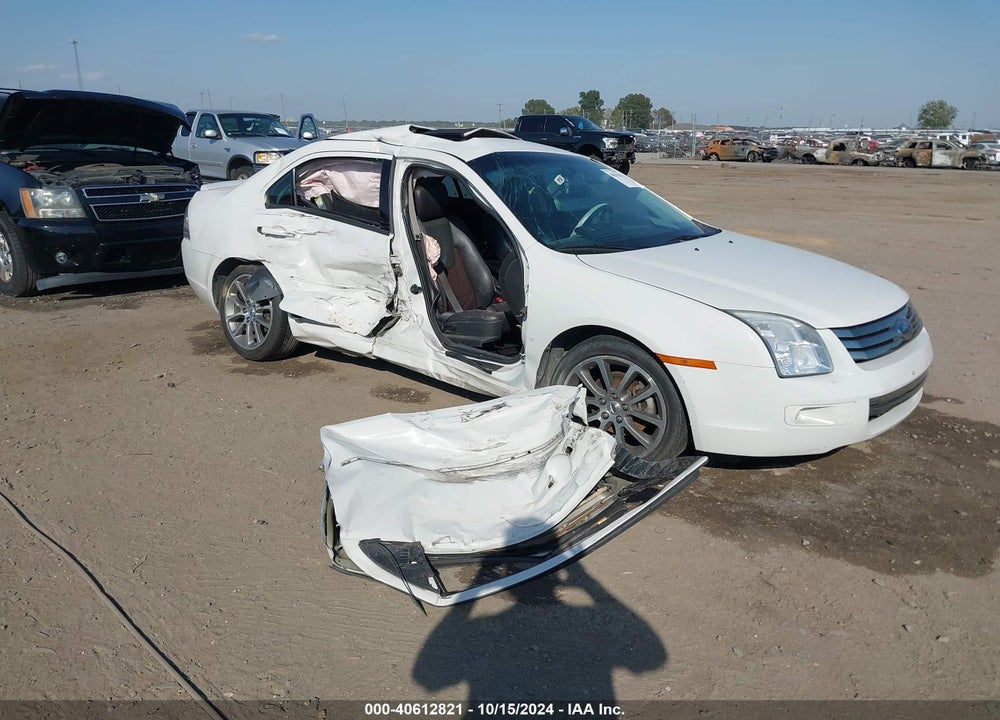 2009 FORD FUSION SE VIN: 3FAHP07Z29R187697