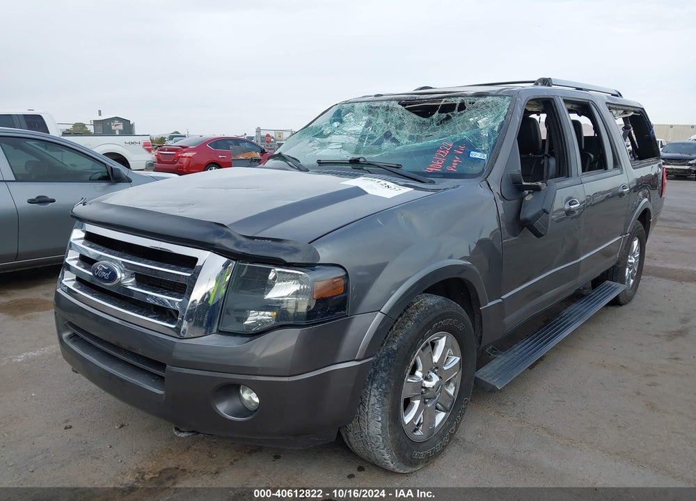 2014 FORD EXPEDITION EL LIMITED VIN: 1FMJK2A52EEF19013