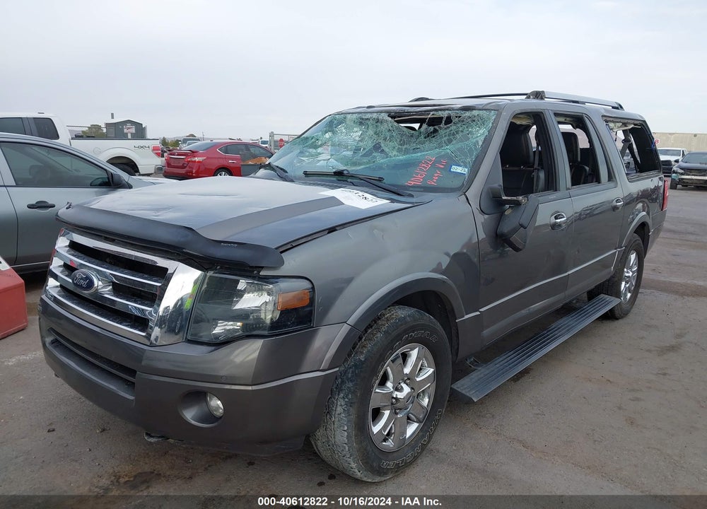 2014 FORD EXPEDITION EL LIMITED VIN: 1FMJK2A52EEF19013