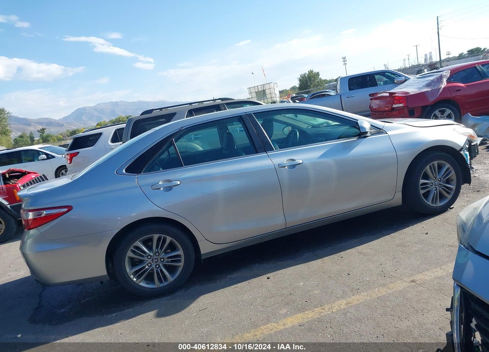 2016 TOYOTA CAMRY SE VIN: 4T1BF1FK3GU142024